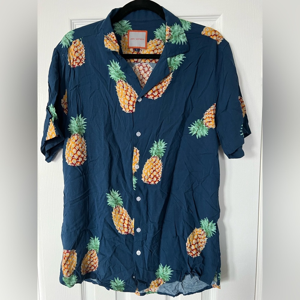 Jon Sonen Collared Shirt